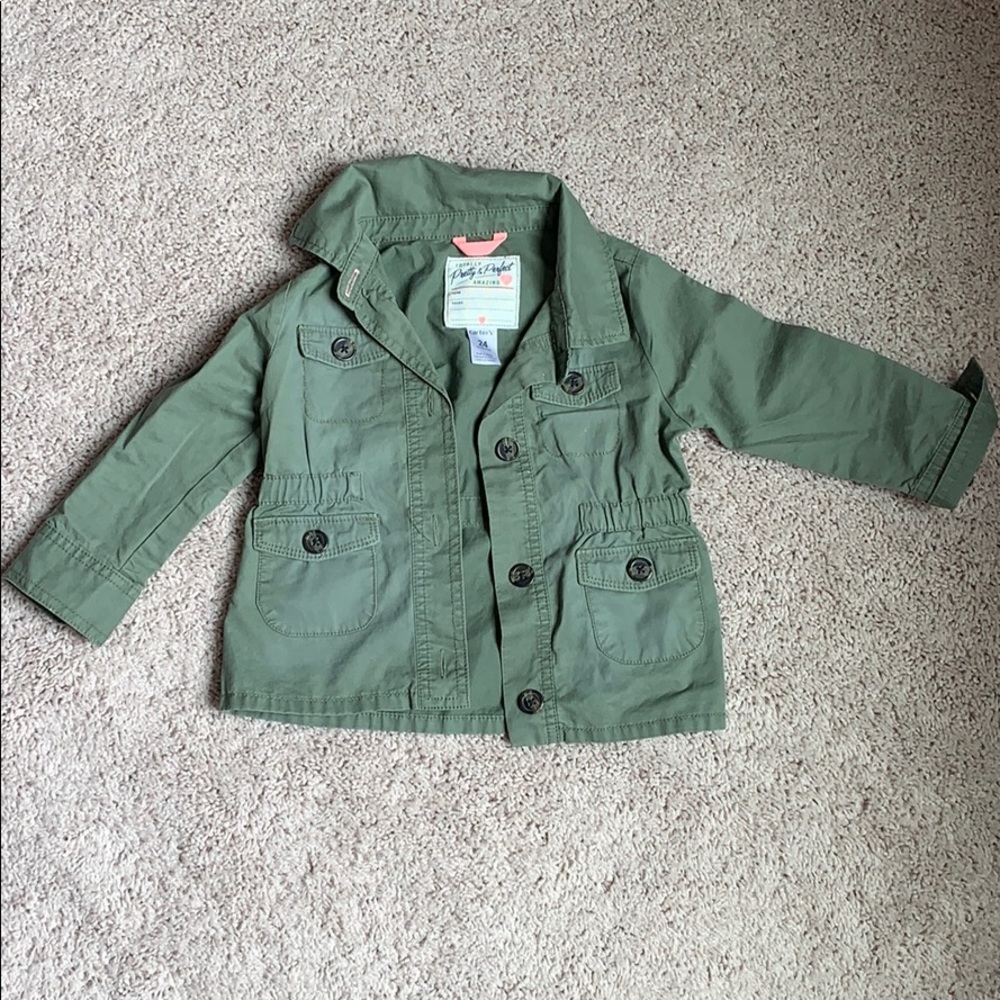 24M Carter’s Girls Utility Jacket